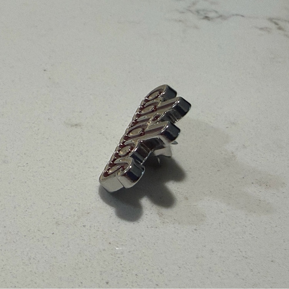 Adidas Metallic Logo Pin - Picture 3 of 4